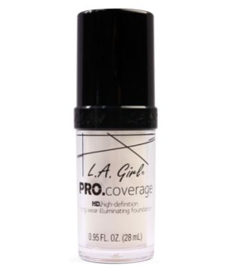 L.A. Girl Pro Coverage HD Foundation in White